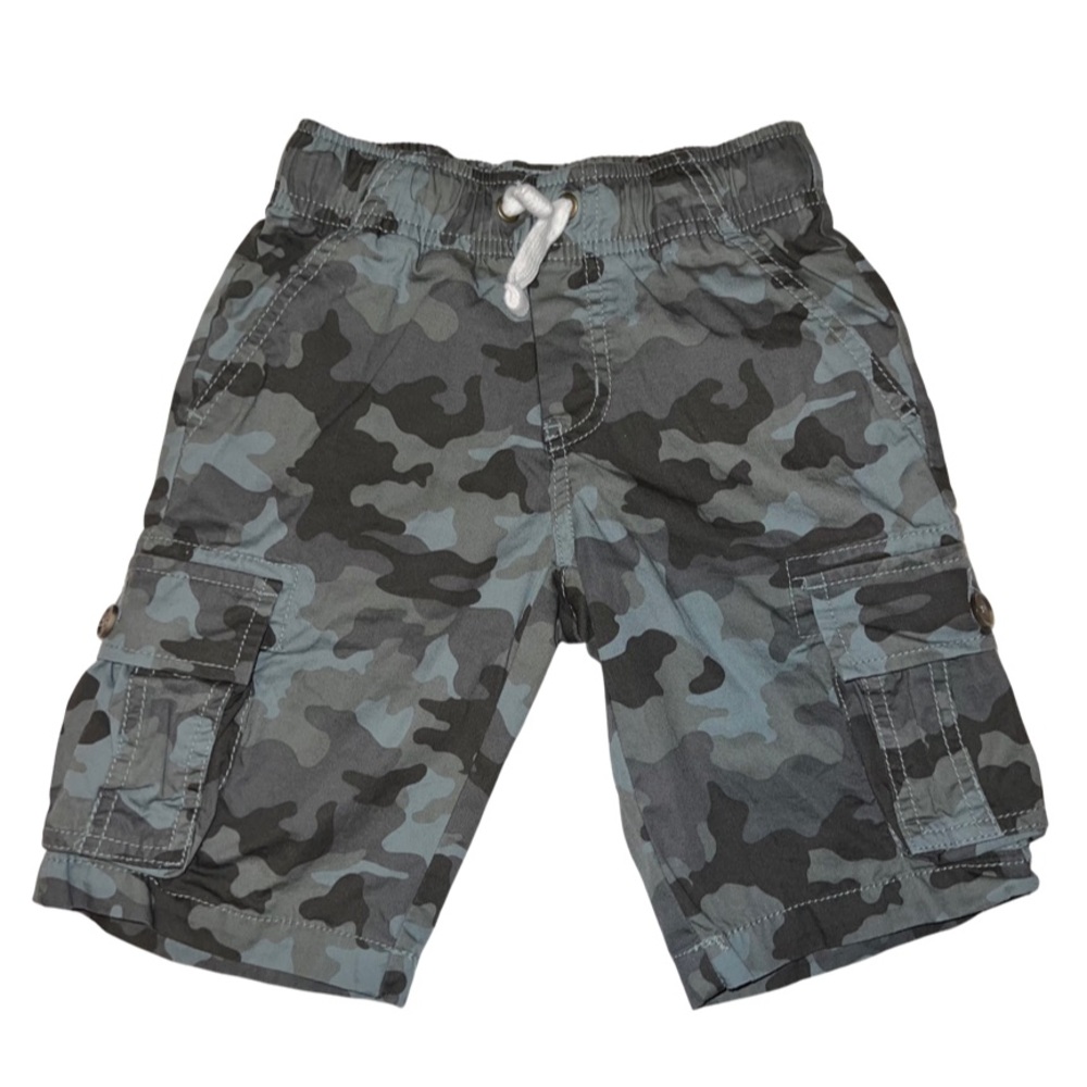 Cat & Jack Camouflage Cargo Shorts